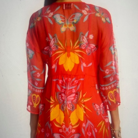 Johnny Was dress - Picture 3 of 5